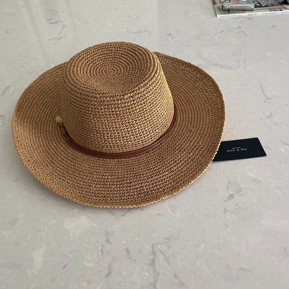 Rag & Bone Straw Hat